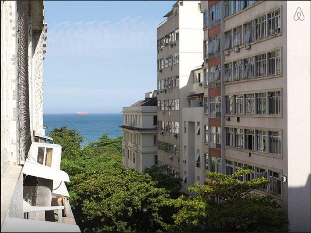 The Real Copacabana Apartment Rio de Janeiro Esterno foto