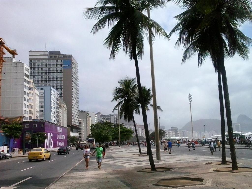 The Real Copacabana Apartment Rio de Janeiro Esterno foto